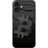 Bitcoin Textured Logo iPhone 16 Plus Skin